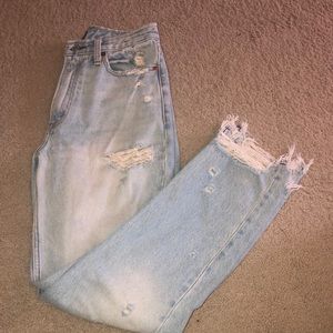 Abercrombie A&F Mom Jean